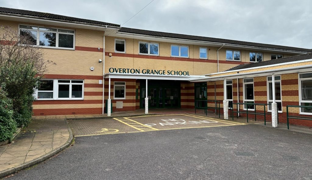 Overton Grange school