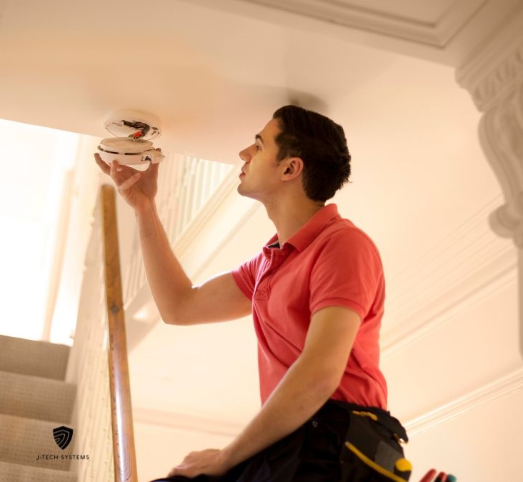 residental smoke detector